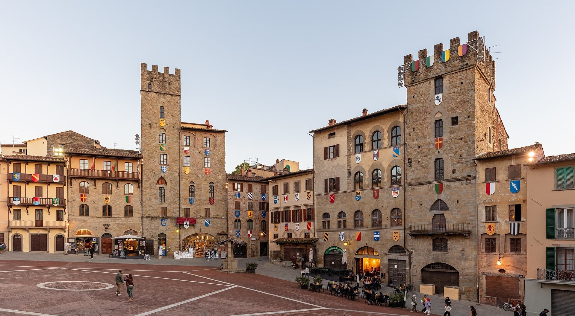 Piazza Grande, Arezzo
