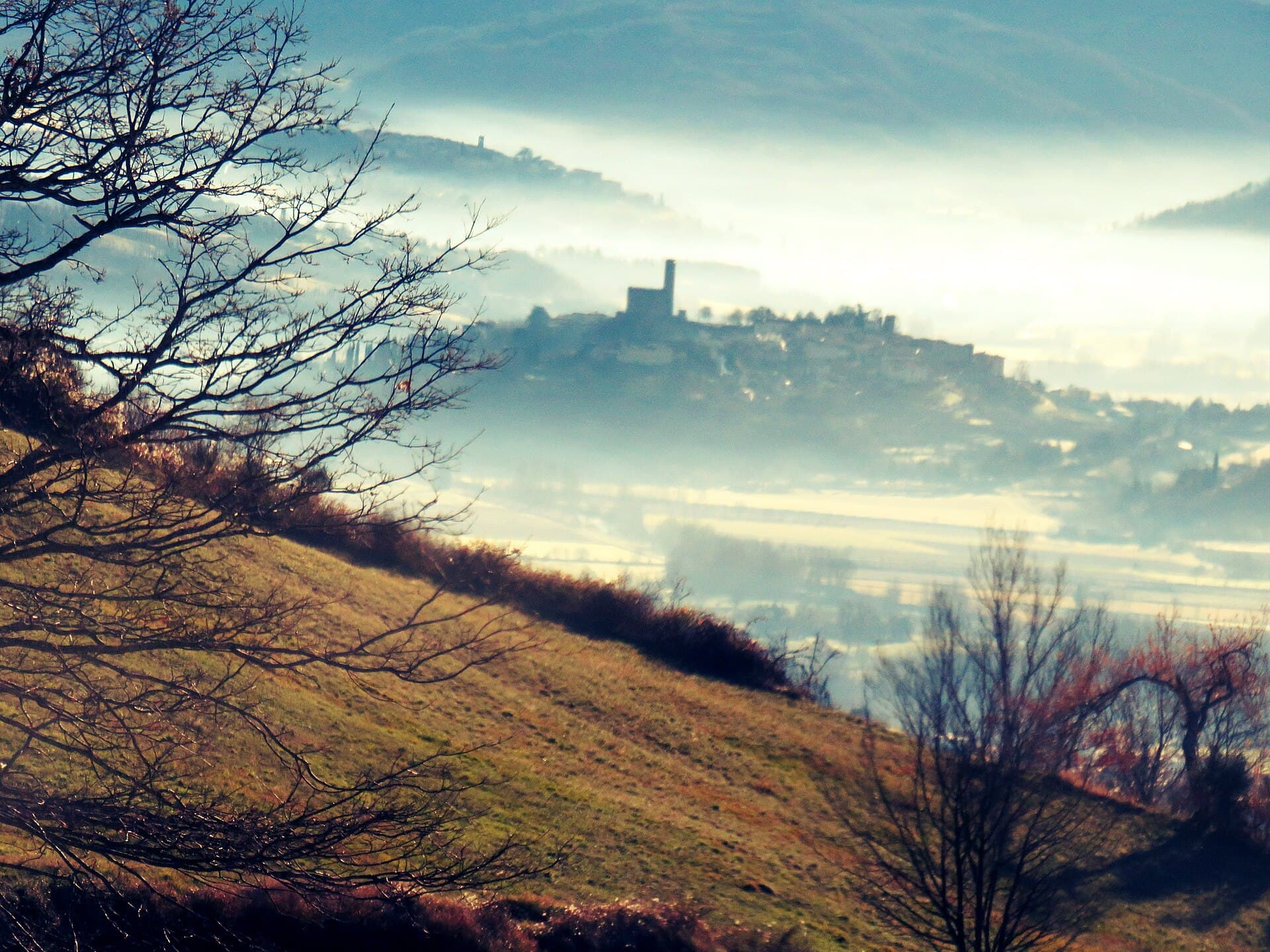 Castello di Poppi, Poppi